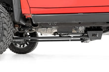 Load image into Gallery viewer, Rough Country 7 Inch Lift Kit | Torsion Drop | V2 | w/ Overloads | Chevy/GMC 2500HD/3500HD (20-26) - Back View