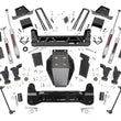Load image into Gallery viewer, Rough Country 7 Inch Lift Kit | Torsion Drop | w/ Overloads | Chevy/GMC 2500HD/3500HD (20-26) - Main Product View