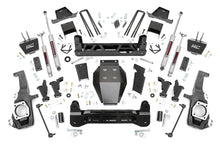 Load image into Gallery viewer, Rough Country 7 Inch Lift Kit | Torsion Drop | w/ Overloads | Chevy/GMC 2500HD/3500HD (20-26) - Main Product View