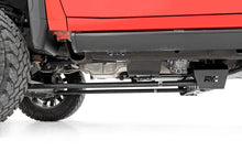 Load image into Gallery viewer, Rough Country 7 Inch Lift Kit | Torsion Drop | w/ Overloads | Chevy/GMC 2500HD/3500HD (20-26) - Back View