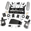 Load image into Gallery viewer, Rough Country 7.5 Inch Lift Kit | Chevy Avalanche 2WD/4WD (2007-2013) 20900 - Kit Contents