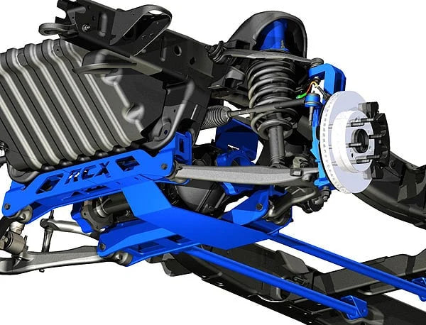 Rough Country 7.5 Inch Lift Kit | Chevy Silverado & GMC Sierra 1500 2WD (2007-2013) 26330 - Kit Contents