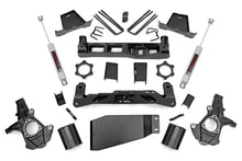 Load image into Gallery viewer, Rough Country 7.5 Inch Lift Kit | Chevy Silverado &amp; GMC Sierra 1500 4WD (2007-2013) 26430 - Kit Contents