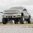 Load image into Gallery viewer, Rough Country 7.5 Inch Lift Kit | Chevy Silverado &amp; GMC Sierra 1500 4WD (2007-2013) 26430 - Side View