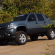 Load image into Gallery viewer, Rough Country 7.5 Inch Lift Kit | N3 Struts | Chevy Avalanche 2WD/4WD (2007-2013) 20901 - Installation View