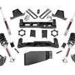 Load image into Gallery viewer, Rough Country 7.5 Inch Lift Kit | N3 Struts | Chevy/GMC 1500 4WD (07-13) 26431 - Side View