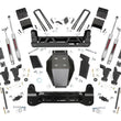 Load image into Gallery viewer, Rough Country 7.5 Inch Lift Kit | Torsion Drop | Chevy/GMC 2500HD/3500HD (11-19) 10430 - Main Product View