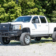 Load image into Gallery viewer, Rough Country 7.5 Inch Lift Kit | Torsion Drop | Chevy/GMC 2500HD/3500HD (11-19) 10430 - Back View