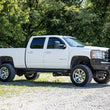 Load image into Gallery viewer, Rough Country 7.5 Inch Lift Kit | Torsion Drop | Chevy/GMC 2500HD/3500HD (11-19) 10430 - Installation View