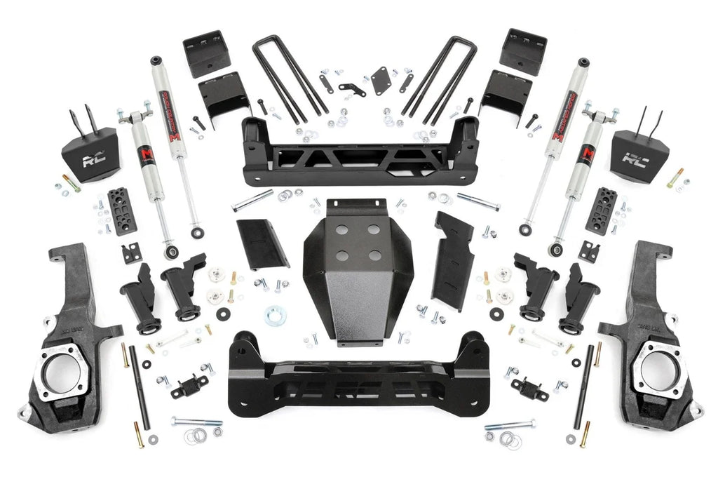 Rough Country 7.5 Inch Lift Kit | Torsion Drop | M1 | Chevy/GMC 2500HD/3500HD (11-19) - Main Product View