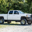 Load image into Gallery viewer, Rough Country 7.5 Inch Lift Kit | Torsion Drop | M1 | Chevy/GMC 2500HD/3500HD (11-19) - Installation View
