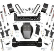 Load image into Gallery viewer, Rough Country 7.5 Inch Lift Kit | Torsion Drop | V2 | Chevy/GMC 2500HD/3500HD (11-19) - Main Product View