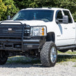 Load image into Gallery viewer, Rough Country 7.5 Inch Lift Kit | Torsion Drop | V2 | Chevy/GMC 2500HD/3500HD (11-19) - Side View