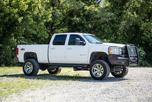 Load image into Gallery viewer, Rough Country 7.5 Inch Lift Kit | Torsion Drop | V2 | Chevy/GMC 2500HD/3500HD (11-19) - Installation View