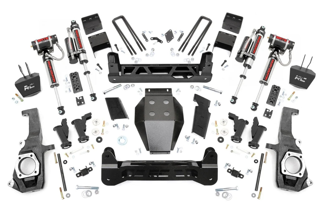 Rough Country 7.5 Inch Lift Kit | Torsion Drop | Vertex | Chevy/GMC 2500HD/3500HD (11-19) - Main Product View