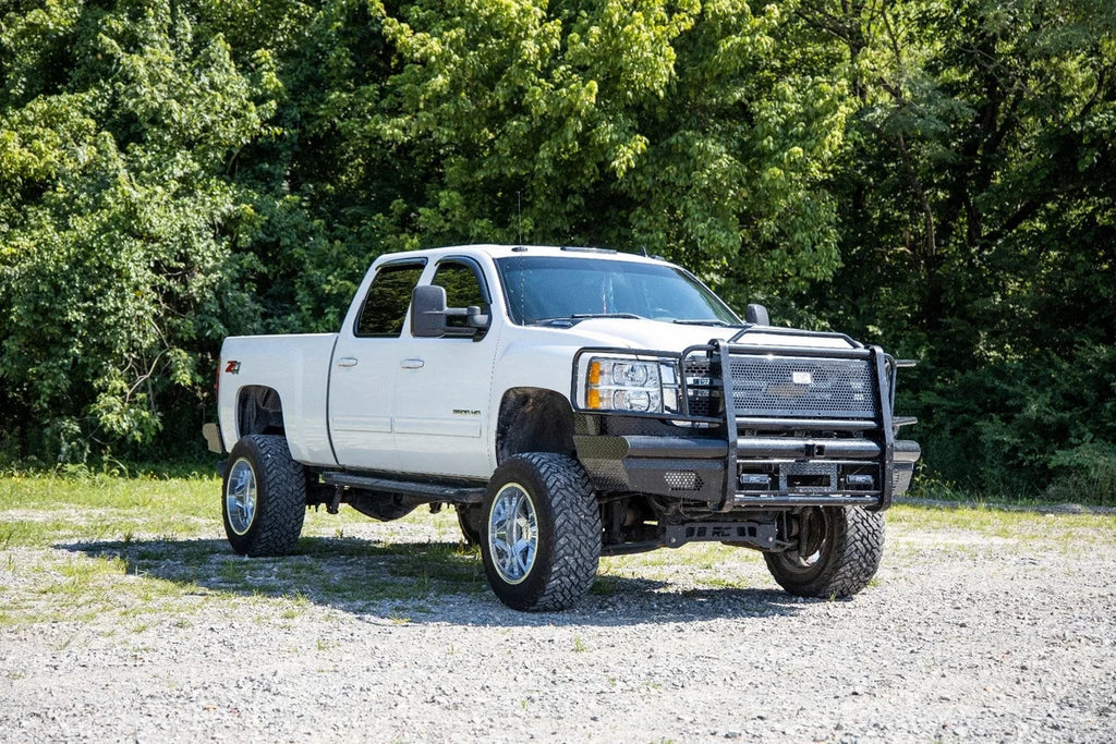 Rough Country 7.5 Inch Lift Kit | Torsion Drop | Vertex | Chevy/GMC 2500HD/3500HD (11-19) - Additional View 5