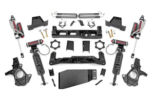 Rough Country 7.5 Inch Lift Kit | Vertex | Chevy/GMC 1500 4WD (07-13) 26450 - Kit Contents