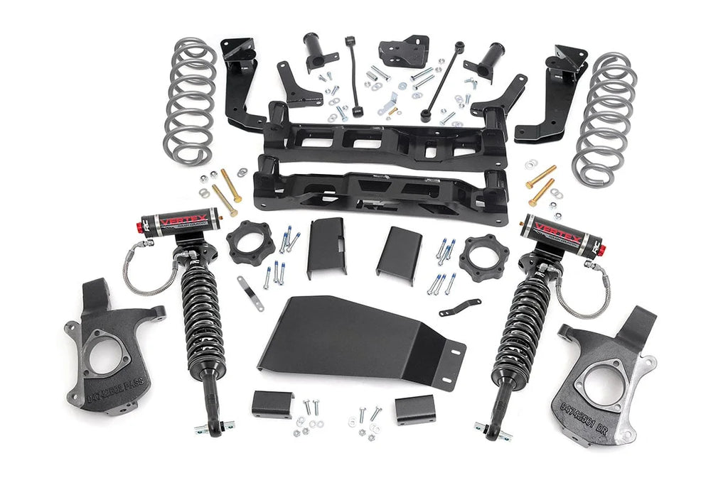 Rough Country 7.5 Inch Lift Kit | Vertex Coilovers | Chevy/GMC Tahoe/Yukon 2WD/4WD (07-14) 28650