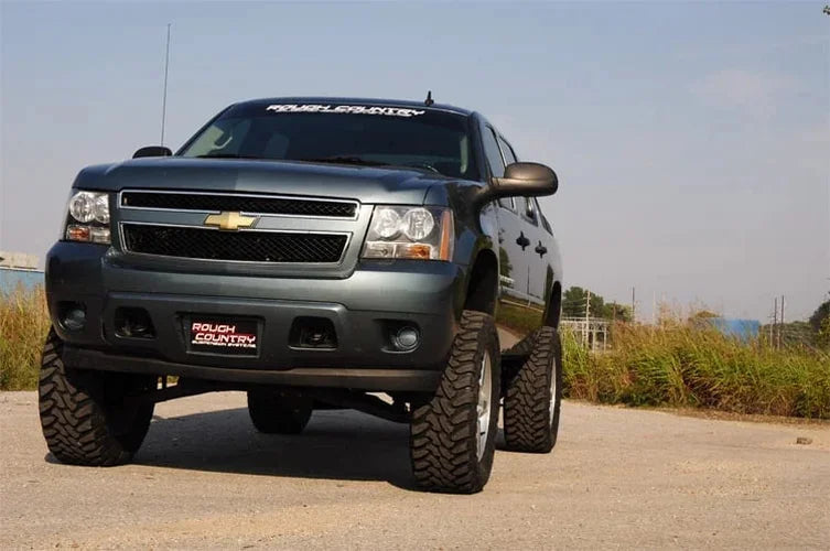 Rough Country 7.5 Inch Lift Kit | Vertex Coilovers | Chevy Avalanche 2WD/4WD (2007-2013) 20950 - Installation View