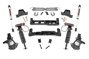 Rough Country 7.5 Inch Lift Kit | Vertex/V2 | Chevy/GMC 1500 2WD (07-13) 26357