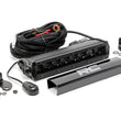 Load image into Gallery viewer, Rough Country 8 Inch Black Series LED Light Bar | Single Row 70718BL - Main Product View
