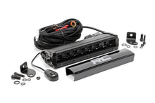 Load image into Gallery viewer, Rough Country 8 Inch Black Series LED Light Bar | Single Row 70718BL - Main Product View