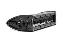 Load image into Gallery viewer, Rough Country 8 Inch Black Series LED Light Bar | Single Row 70718BL - Side View