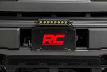 Load image into Gallery viewer, Rough Country 8 Inch Black Series LED Light Bar | Single Row 70718BL - Installation View