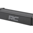 Load image into Gallery viewer, Rough Country 8 Inch Black Series LED Light Bar | Single Row | Cool White DRL 70718BLDRL - Back View