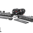 Load image into Gallery viewer, Rough Country 8 Inch Black Series LED Light Bar | Single Row | Cool White DRL | Pair 70728BLDRL - Main Product View