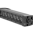 Load image into Gallery viewer, Rough Country 8 Inch Black Series LED Light Bar | Single Row | Cool White DRL | Pair 70728BLDRL - Side View