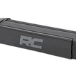 Load image into Gallery viewer, Rough Country 8 Inch Black Series LED Light Bar | Single Row | Cool White DRL | Pair 70728BLDRL - Installation View