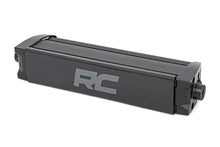Load image into Gallery viewer, Rough Country 8 Inch Black Series LED Light Bar | Single Row | Cool White DRL | Pair 70728BLDRL - Installation View