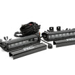 Load image into Gallery viewer, Rough Country 8 Inch Black Series LED Light Bar | Single Row | Pair 70728BL - Main Product View