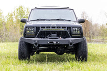Load image into Gallery viewer, Rough Country 8 Inch Black Series LED Light Bar | Single Row | Pair 70728BL - Back View