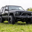 Load image into Gallery viewer, Rough Country 8 Inch Black Series LED Light Bar | Single Row | Pair 70728BL - Installation View