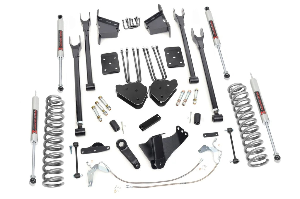 Rough Country 8 Inch Lift Kit | 4 Link | M1 | Ford F-250/F-350 Super Duty 4WD (2008-2010) 59240