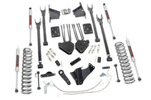 Load image into Gallery viewer, Rough Country 8 Inch Lift Kit | 4 Link | M1 | Ford F-250/F-350 Super Duty 4WD (2008-2010) 59240