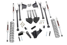 Load image into Gallery viewer, Rough Country 8 Inch Lift Kit | 4 Link | RR Blocks | M1 | Ford F-250/F-350 Super Duty (05-07) 59140
