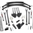 Load image into Gallery viewer, Rough Country 8 Inch Lift Kit | 4 Link | RR Springs | Ford F-250/F-350 Super Duty (05-07) 590.20
