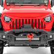Load image into Gallery viewer, Rough Country 9 Inch DRL Halo LED Headlights | DOT Approved | Jeep Gladiator JT/Wrangler JL (18-24) RCH5300 - Main Product...