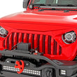 Load image into Gallery viewer, Rough Country 9 Inch DRL Halo LED Headlights | DOT Approved | Jeep Gladiator JT/Wrangler JL (18-24) RCH5300 - Back View