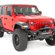 Load image into Gallery viewer, Rough Country 9 Inch DRL Halo LED Headlights | DOT Approved | Jeep Gladiator JT/Wrangler JL (18-24) RCH5300 - Installation...