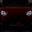 Load image into Gallery viewer, Rough Country 9 Inch DRL Halo LED Headlights | DOT Approved | Jeep Gladiator JT/Wrangler JL (18-24) RCH5300 - Additional V...