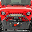 Load image into Gallery viewer, Rough Country 9 Inch LED Headlights | DOT Approved | Jeep Gladiator JT/Wrangler JL (18-24) RCH5100 - Back View