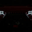 Load image into Gallery viewer, Rough Country 9 Inch LED Headlights | DOT Approved | Jeep Gladiator JT/Wrangler JL (18-24) RCH5100 - Installation View