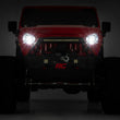 Load image into Gallery viewer, Rough Country 9 Inch LED Headlights | DOT Approved | Jeep Gladiator JT/Wrangler JL (18-24) RCH5100 - Additional View 6