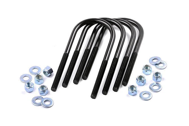 Rough Country 9/16-inch Round U-bolts (3.625 x 12) 7658