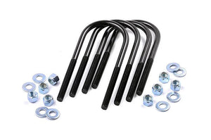 Rough Country 9/16-inch Round U-bolts (3.625 x 12) 7658