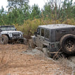 Load image into Gallery viewer, Rough Country 9500-Lb Pro Series Winch | Synthetic Rope PRO9500S - Installation View